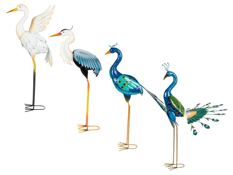 Prejsť na zobrazenie na celú obrazovku: Melinera Kovový dekoratívny vták – obrázok 1