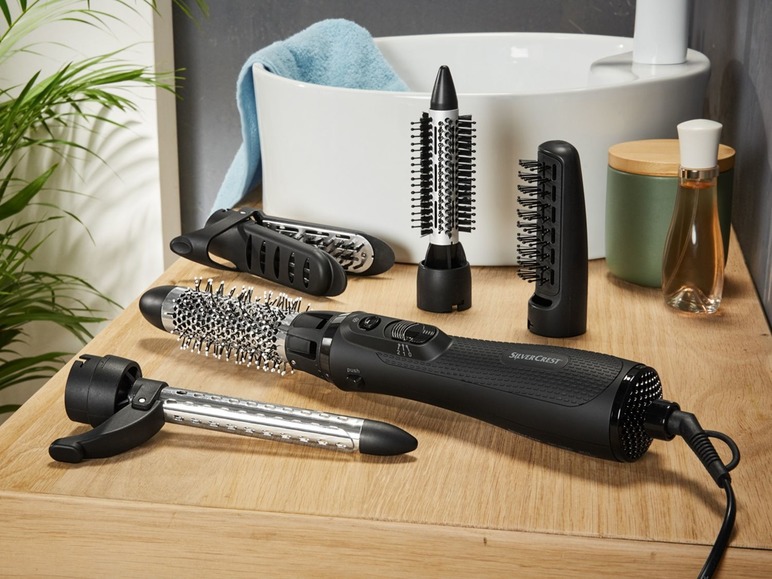 Prejsť na zobrazenie na celú obrazovku: SILVERCREST® Multifunkčná teplovzdušná kulma SWC 1000 – obrázok 6