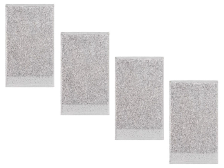 Prejsť na zobrazenie na celú obrazovku: miomare Froté uterák, 30 x 50 cm, 4 kusy – obrázok 2