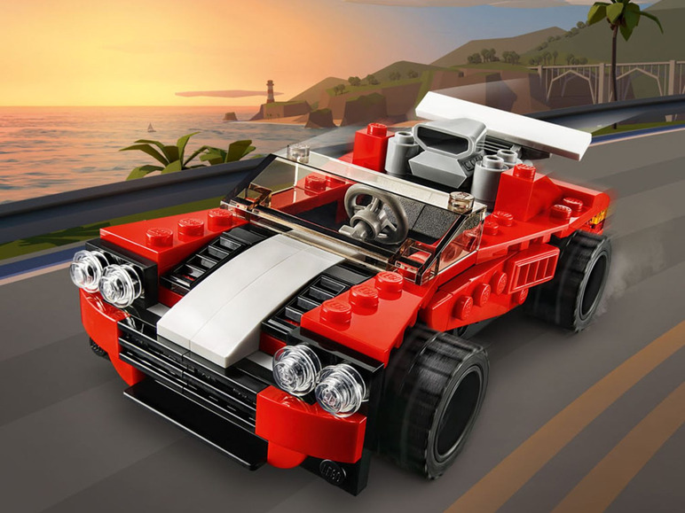 Prejsť na zobrazenie na celú obrazovku: LEGO® Creator 31100 Športové auto – obrázok 4