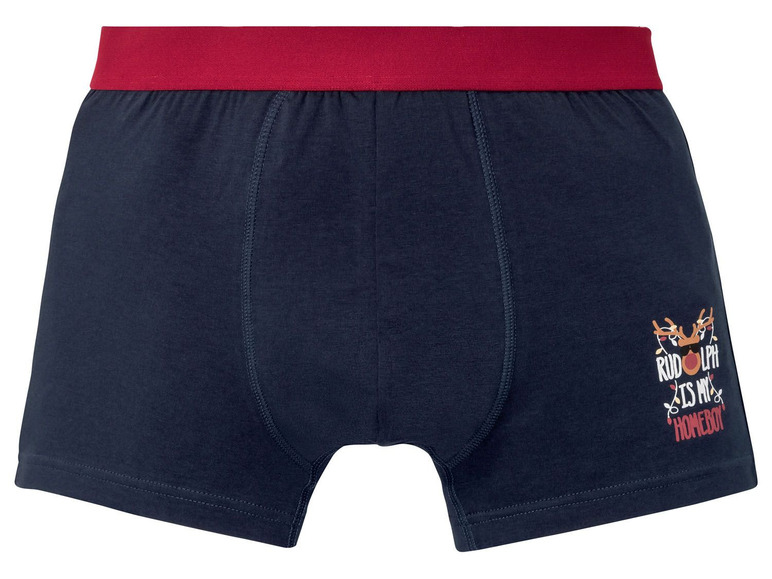 Prejsť na zobrazenie na celú obrazovku: LIVERGY® Pánske boxerky s vianočným motívom, 2 kusy – obrázok 5