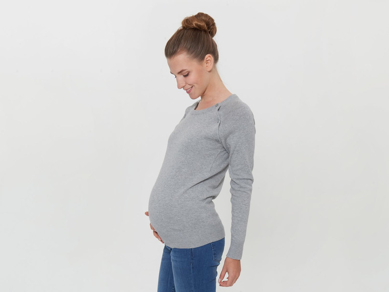 Prejsť na zobrazenie na celú obrazovku: esmara® Dámsky tehotenský pulóver – obrázok 27