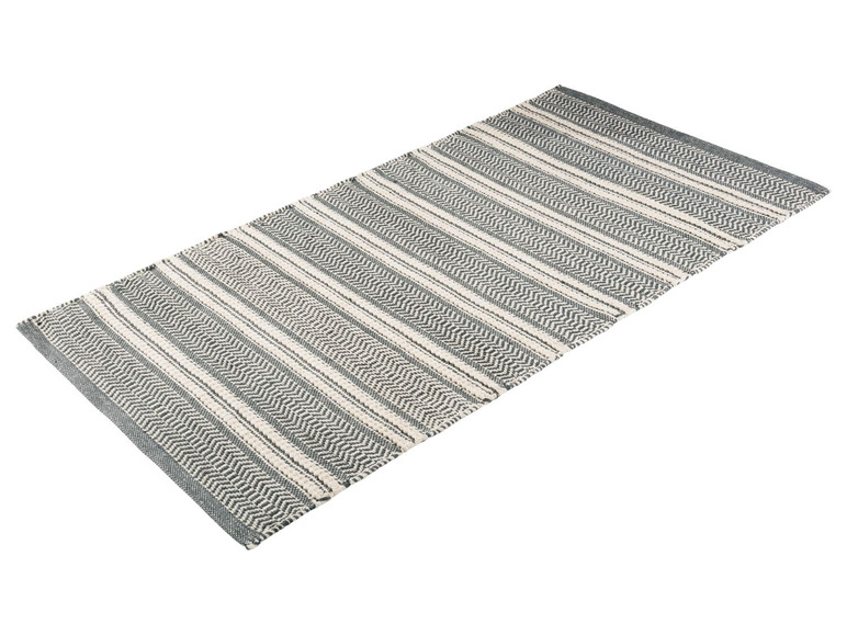 Prejsť na zobrazenie na celú obrazovku: MERADISO® Obojstranný bavlnený koberec, 67 x 120 cm – obrázok 2