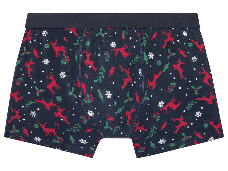 Prejsť na zobrazenie na celú obrazovku: LIVERGY Pánske vianočné boxerky, 2 kusy – obrázok 9