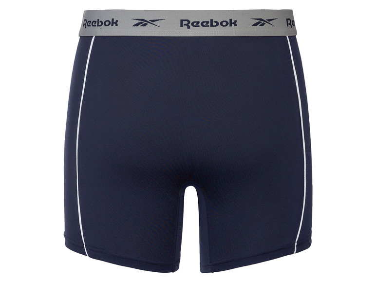 Prejsť na zobrazenie na celú obrazovku: Reebok Pánske funkčné šortky, 3 kusy – obrázok 8