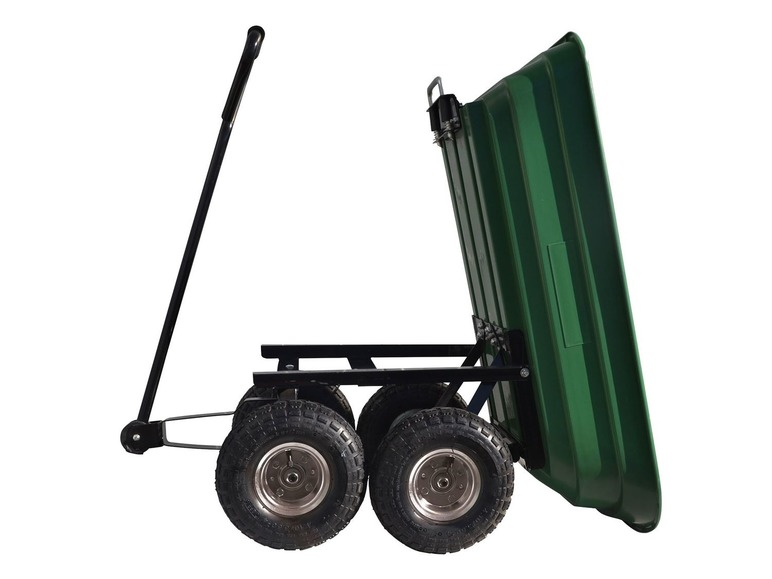 Prejsť na zobrazenie na celú obrazovku: Güde Záhradný vozík GGW 250, súprava s plachtou – obrázok 2