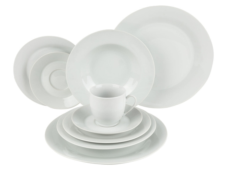 Prejsť na zobrazenie na celú obrazovku: ERNESTO® Porcelánová jedálenská súprava, 30-dielna – obrázok 8