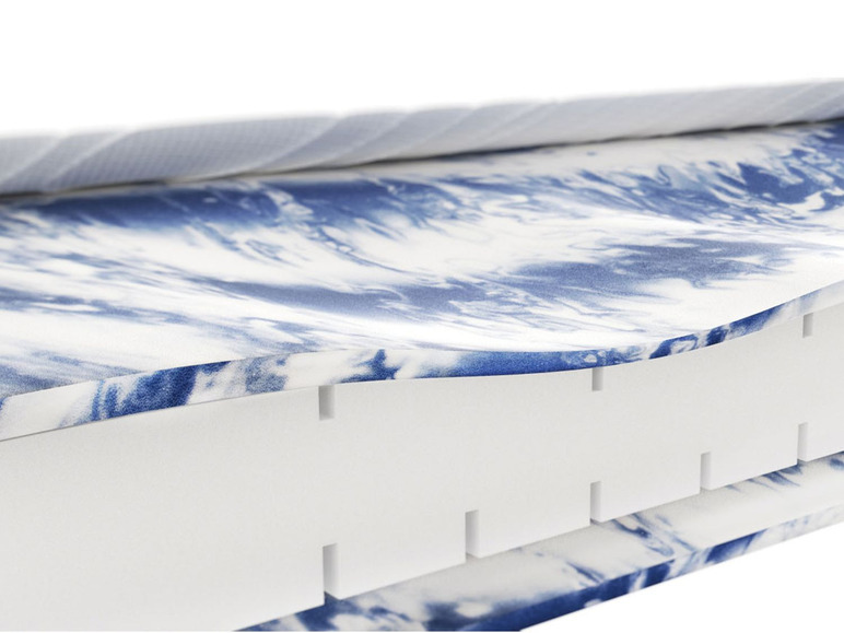 Prejsť na zobrazenie na celú obrazovku: meradiso 7-zónový obojstranný matrac z gélovej peny, 140 x 200 cm – obrázok 5