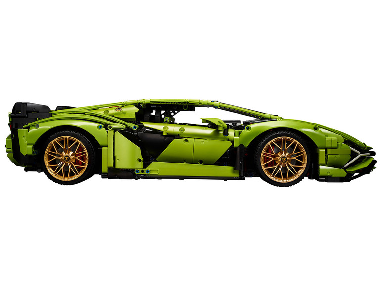 Prejsť na zobrazenie na celú obrazovku: LEGO® Technic Lamborghini Sián FKP 37 42115 – obrázok 12