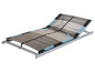 Nastaviteľný rošt s lamelovým systémom.