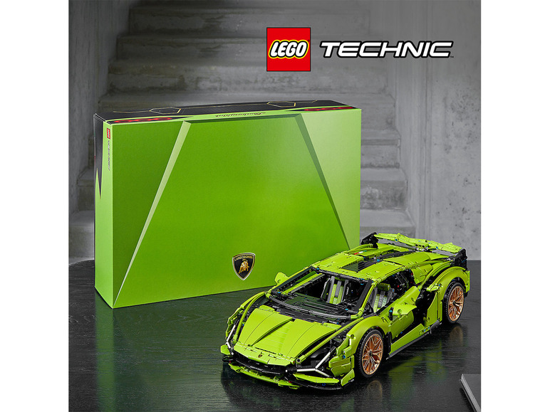 Prejsť na zobrazenie na celú obrazovku: LEGO® Technic Lamborghini Sián FKP 37 42115 – obrázok 21