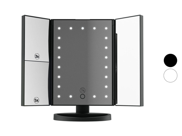 Prejsť na zobrazenie na celú obrazovku: LIVARNO home Kozmetické LED zrkadlo MKSLK 6 A2 – obrázok 1