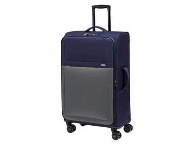 TOPMOVE® Cestovný kufor 96 l, modrý / šedý