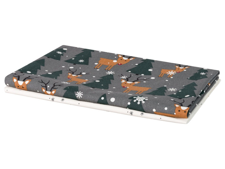 Prejsť na zobrazenie na celú obrazovku: MERADISO® Vianočné kuchynské utierky, 50 x 70 cm, 2 kusy – obrázok 3