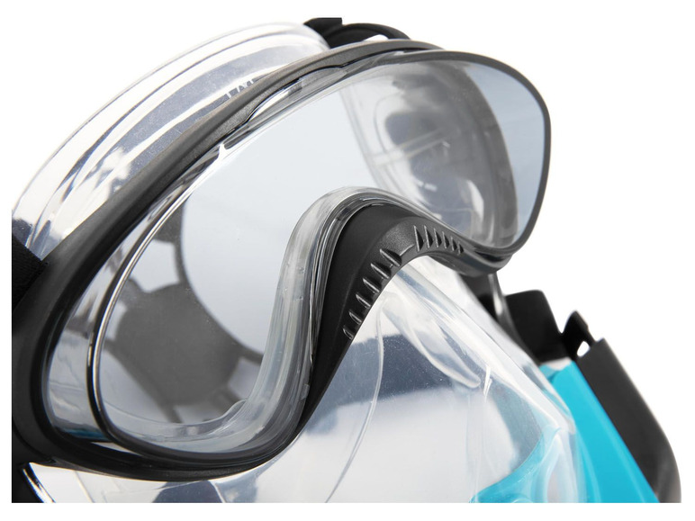 Prejsť na zobrazenie na celú obrazovku: Bestway Celotvárová maska so šnorchlom Seaclear pre dospelých – obrázok 7