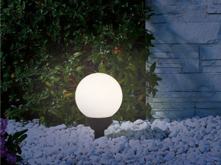 Prejsť na zobrazenie na celú obrazovku: LIVARNO LUX LED solárne guľové svietidlo, Ø 15 cm – obrázok 3