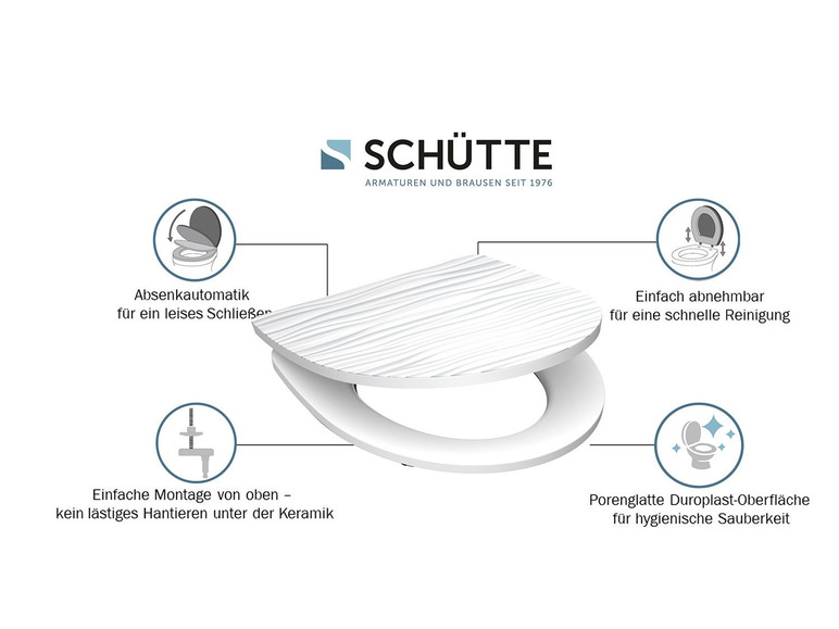 Prejsť na zobrazenie na celú obrazovku: Schütte WC doska so spomaľujúcim mechanizmom – obrázok 36