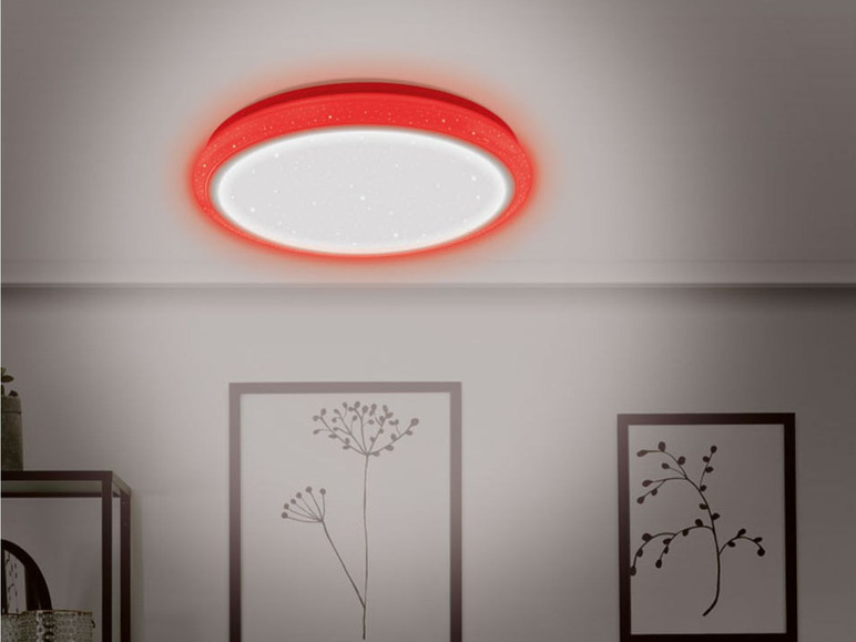 Prejsť na zobrazenie na celú obrazovku: LIVARNO LUX® LED stropné svietidlo s farebným dekoratívnym svetlom – obrázok 26
