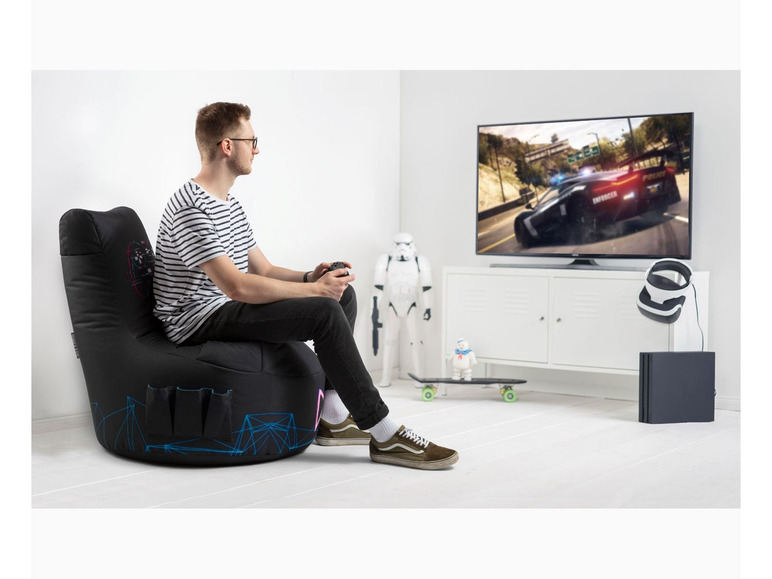 Prejsť na zobrazenie na celú obrazovku: SITTING POINT Sedací vak s motívom Gaming – obrázok 36