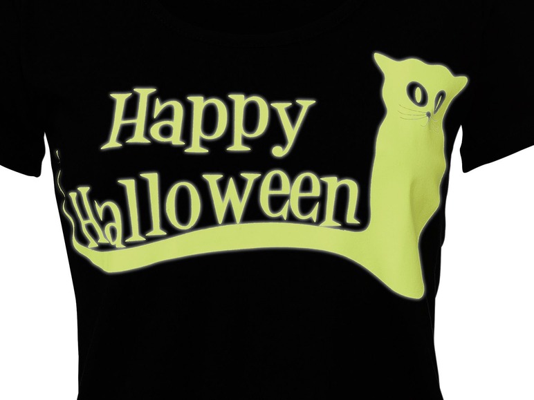 Prejsť na zobrazenie na celú obrazovku: Dámske svietiace tričko Halloween – obrázok 11