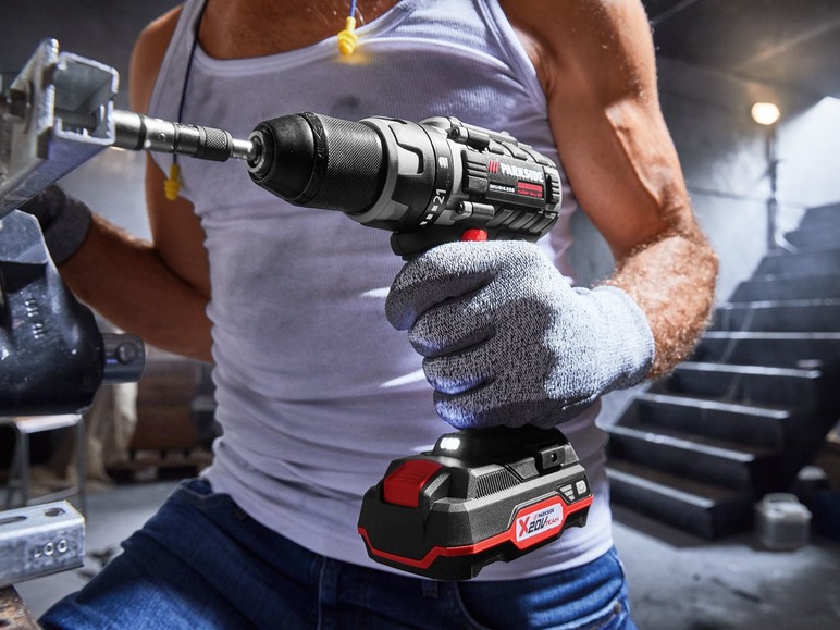 Prejsť na zobrazenie na celú obrazovku: PARKSIDE PERFORMANCE® Aku vŕtací skrutkovač 20 V PABSP 20 V-Li B2 – obrázok 4