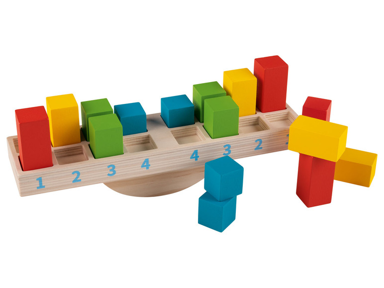 Prejsť na zobrazenie na celú obrazovku: PLAYTIVE® Drevená motorická hračka Montessori – obrázok 6