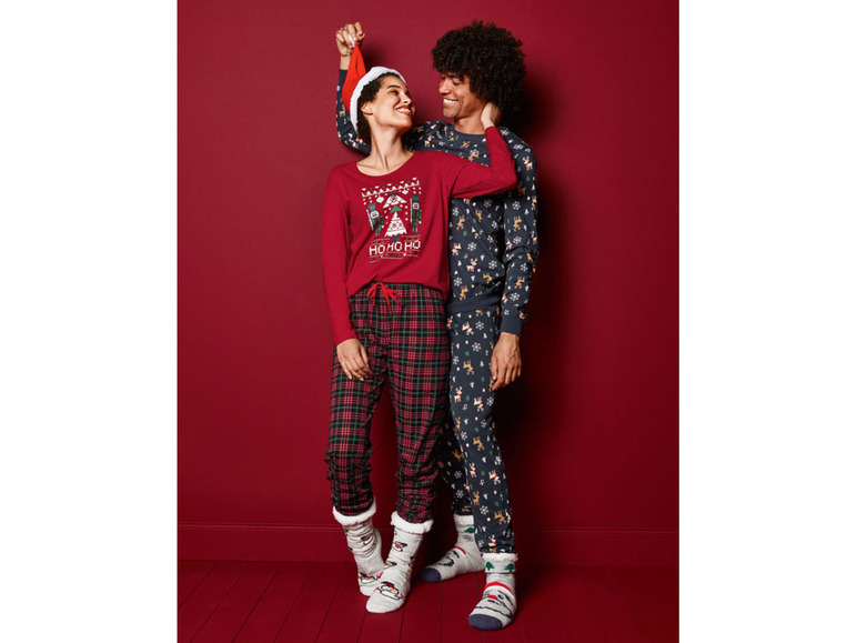 Prejsť na zobrazenie na celú obrazovku: esmara Dámske vianočné pyžamo – obrázok 24