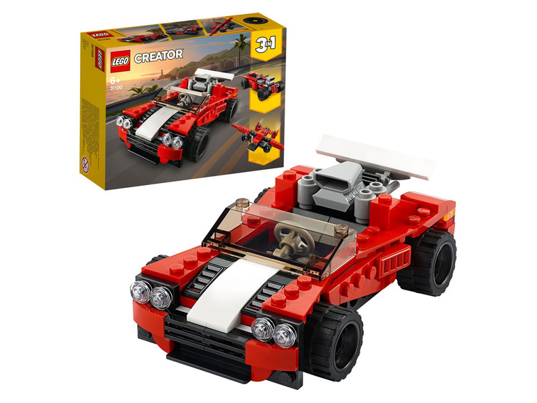 Prejsť na zobrazenie na celú obrazovku: LEGO® Creator 31100 Športové auto – obrázok 12