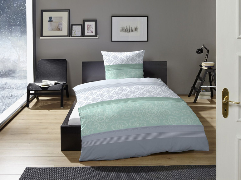 Prejsť na zobrazenie na celú obrazovku: Primera Bavlnená posteľná bielizeň s ornamentami BIO, 140 x 200 cm – obrázok 2
