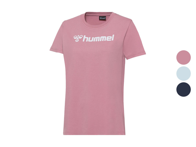 Prejsť na zobrazenie na celú obrazovku: Hummel Dámske tričko z bavlny – obrázok 1