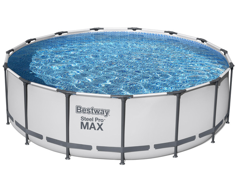 Prejsť na zobrazenie na celú obrazovku: Bestway Bazén s príslušenstvom Steel ProMAX™, Ø 4,57 x 1,22 m – obrázok 4