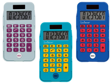 LEXIBOOK Detská kalkulačka