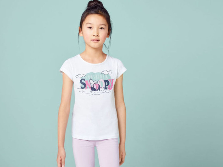 Prejsť na zobrazenie na celú obrazovku: Dievčenské bavlnené tričko s potlačou – obrázok 3