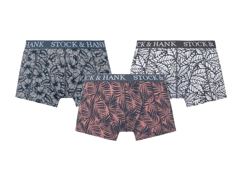 Prejsť na zobrazenie na celú obrazovku: Stock&Hank Pánske boxerky, 3 kusy – obrázok 2