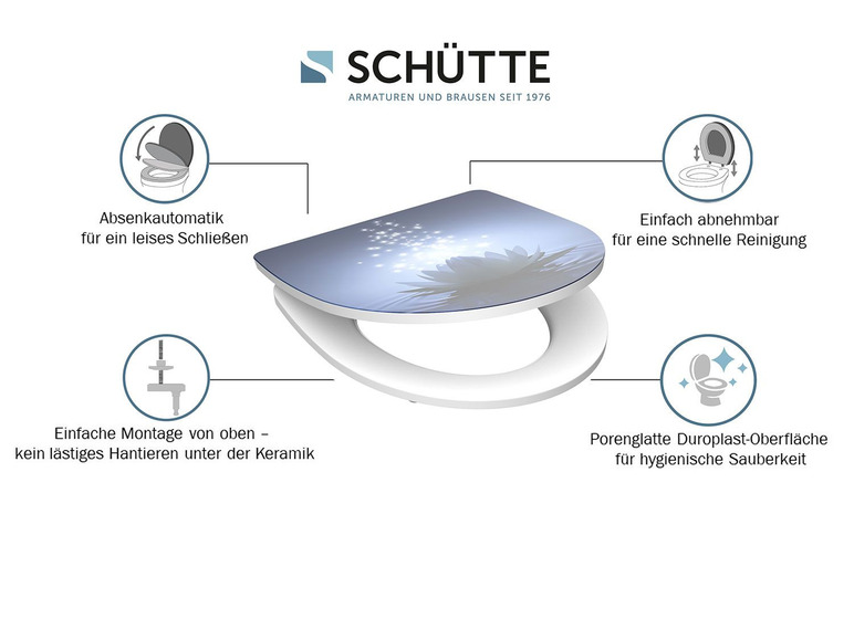 Prejsť na zobrazenie na celú obrazovku: Schütte WC doska so spomaľujúcim mechanizmom – obrázok 31