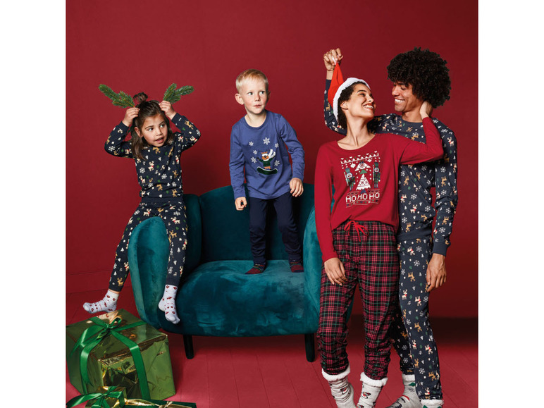 Prejsť na zobrazenie na celú obrazovku: lupilu Dievčenské vianočné pyžamo – obrázok 13