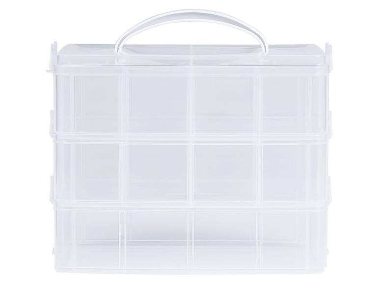 crelando® Box na šijace potreby / úložný box Lidl.sk