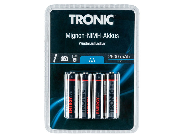 Prejsť na zobrazenie na celú obrazovku: TRONIC® Batérie Ni-MH, 4 kusy – obrázok 3