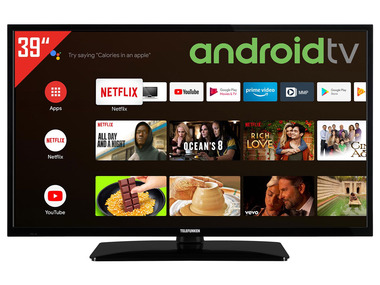 TELEFUNKEN Televízor D39H500X2CW Android TV