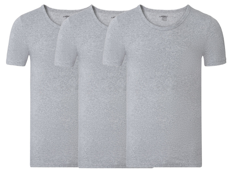 Prejsť na zobrazenie na celú obrazovku: LIVERGY Pánske bavlnené spodné tričko, 3 kusy – obrázok 15
