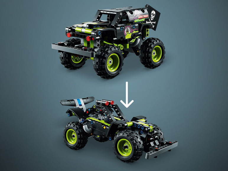 Prejsť na zobrazenie na celú obrazovku: LEGO® Technic 42118 Monster Jam – obrázok 10