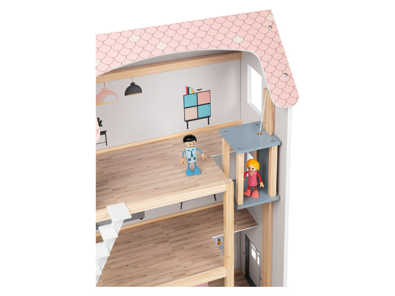 Prejsť na zobrazenie na celú obrazovku: Playtive Drevený domček pre bábiky – obrázok 6