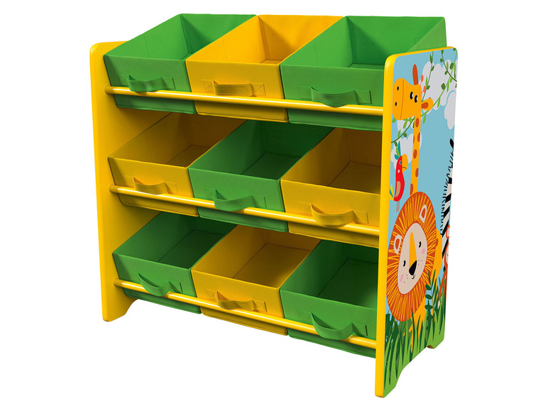 Prejsť na zobrazenie na celú obrazovku: Livarno Home Skladovací regál do detskej izby – obrázok 1