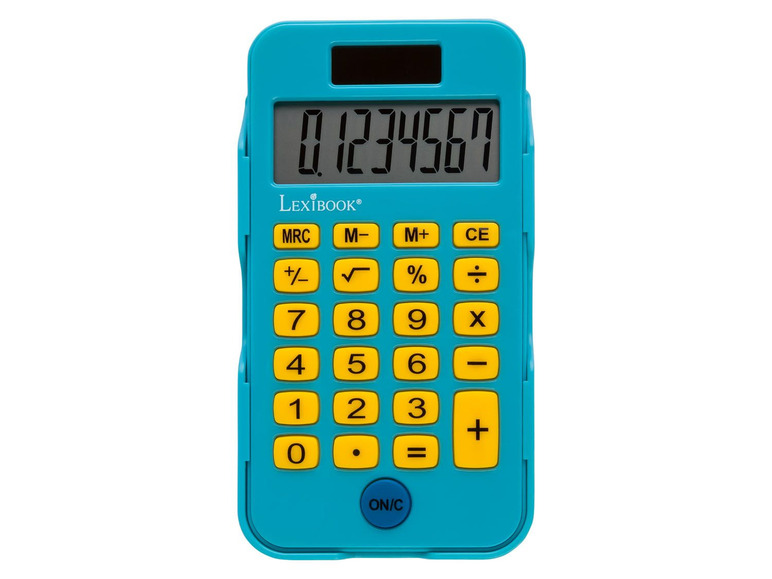 Prejsť na zobrazenie na celú obrazovku: LEXIBOOK Detská kalkulačka – obrázok 1