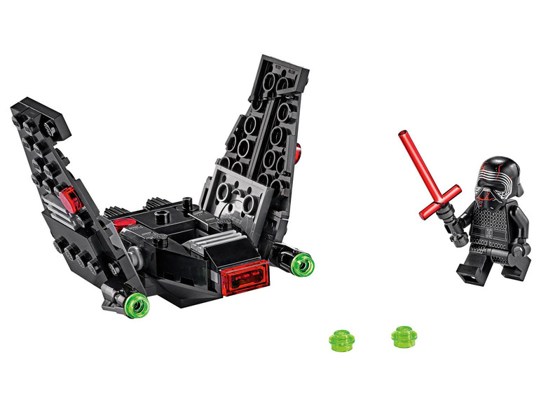 Prejsť na zobrazenie na celú obrazovku: LEGO® Star Wars 75264 Mikrostíhačka Kylo Rena – obrázok 3