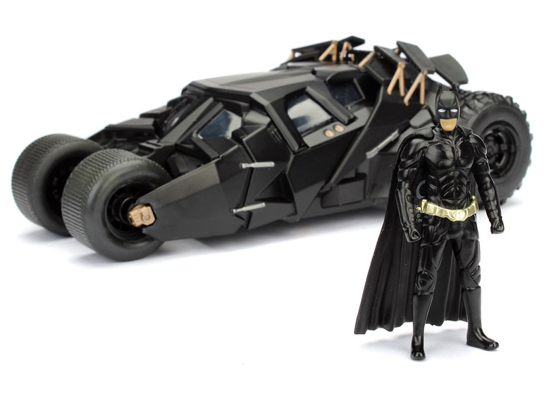 Prejsť na zobrazenie na celú obrazovku: DICKIE Batman The Dark Knight Batmobile autíčko – obrázok 5
