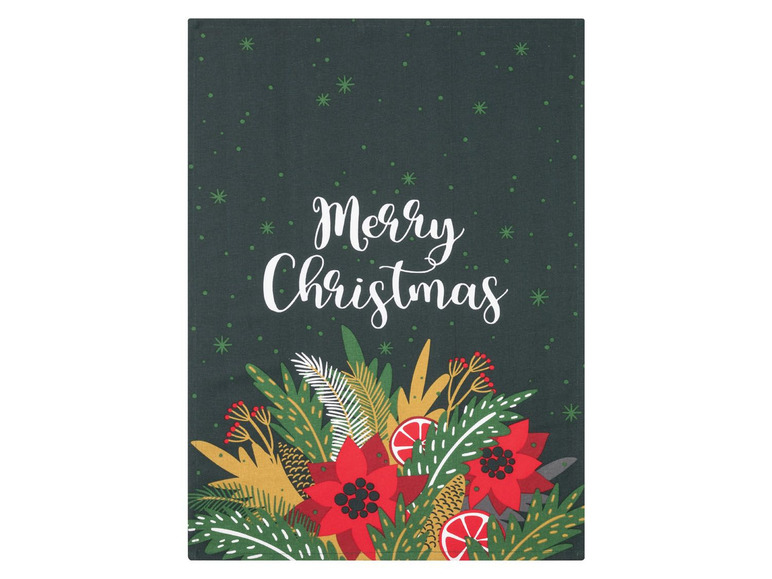 Prejsť na zobrazenie na celú obrazovku: MERADISO® Vianočné kuchynské utierky, 50 x 70 cm, 2 kusy – obrázok 12