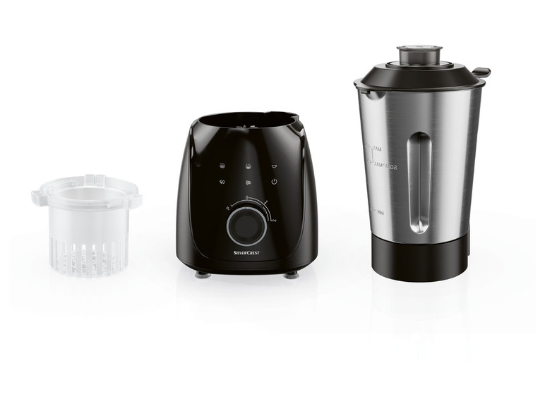 Prejsť na zobrazenie na celú obrazovku: SILVERCREST® KITCHEN TOOLS Stojanový mixér s varičom SSMK 1000 A1 – obrázok 7