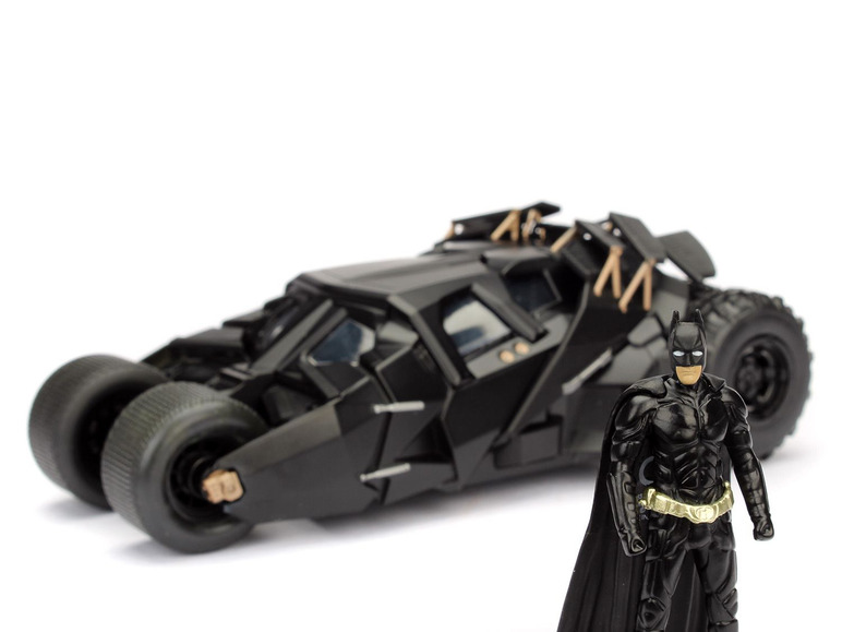 Prejsť na zobrazenie na celú obrazovku: DICKIE Batman The Dark Knight Batmobile autíčko – obrázok 6