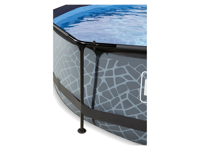 Prejsť na zobrazenie na celú obrazovku: EXIT Bazén s krytom Stone Pool, Ø 3 m x 76 cm – obrázok 5